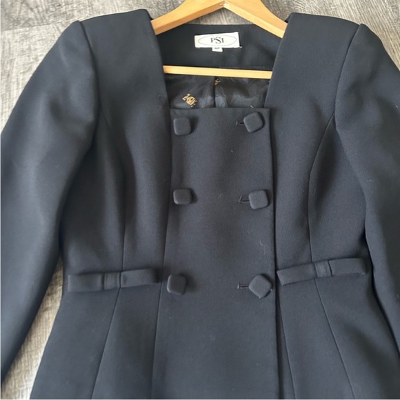 PSI vintage style blazer Sz 6P - Picture 2 of 3